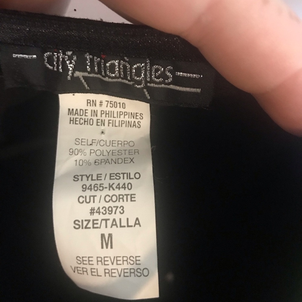 Formal dress by City Triangles. Size M - Picture 4 of 4